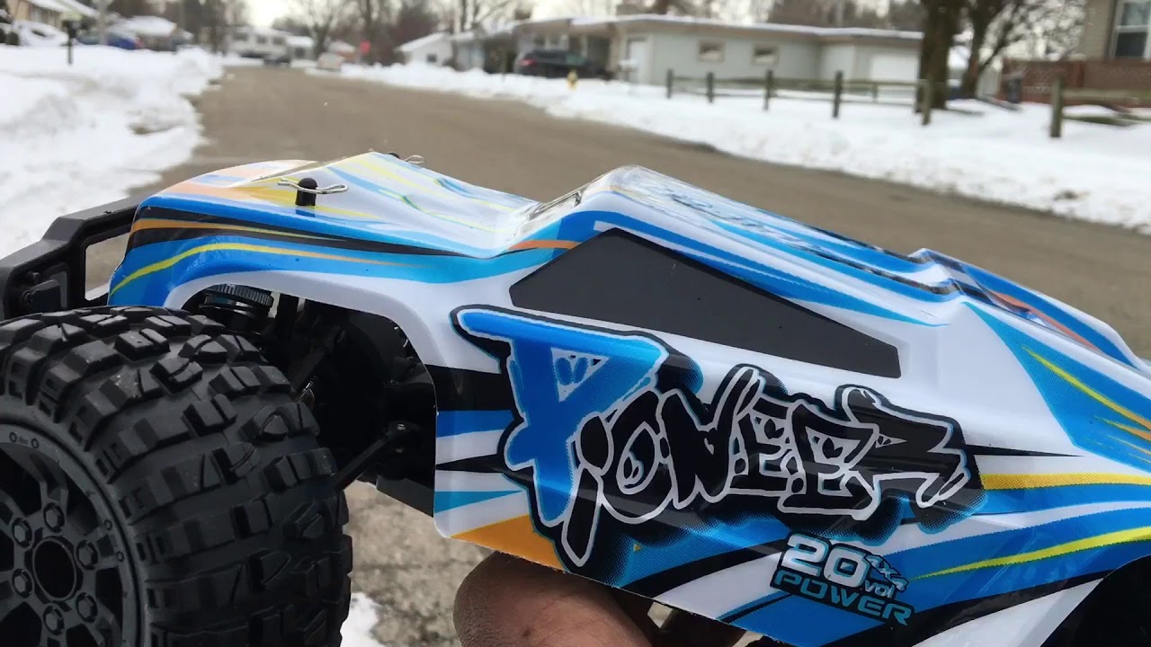 Best Budget Rc Truck on Amazon under $90 - Holyton 9205E 1/12 Scale 4WD RTR Rc Car