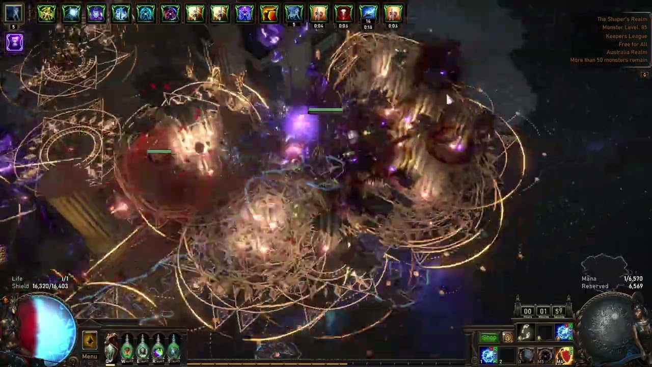 Guardian KBoC Uber Shaper - PoE Keepers 3.27