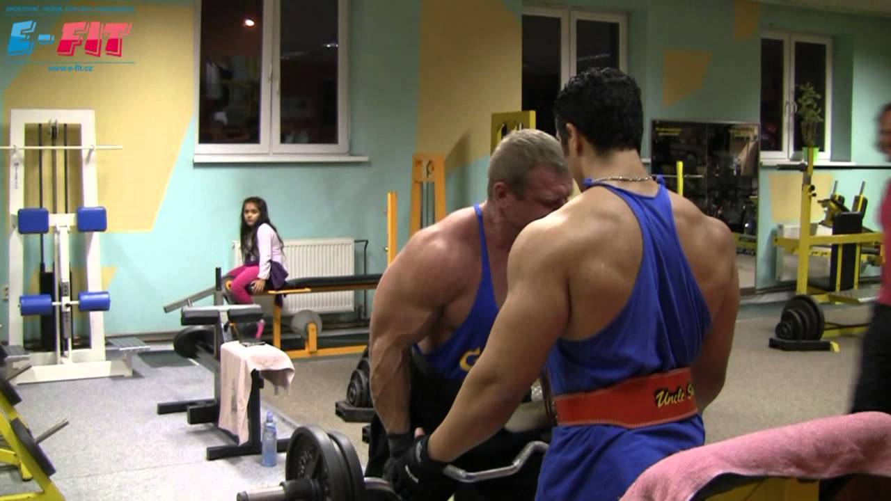 Jan Kubík, René Gorol - trenink 14. listopad 2012