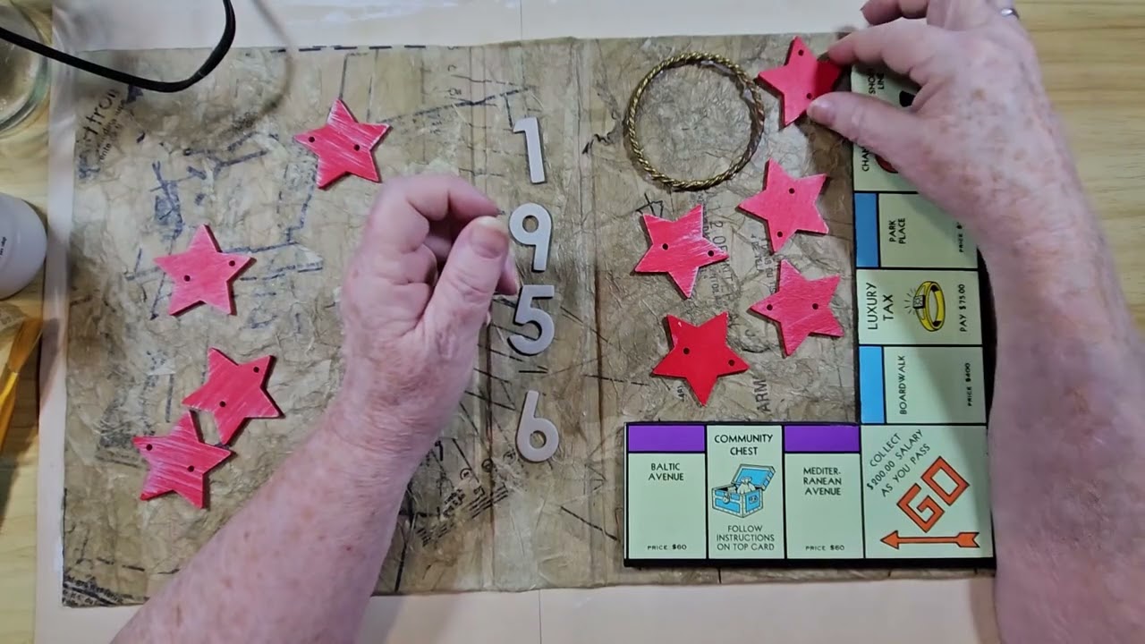 I am seeing stars! The BIG journal part 5