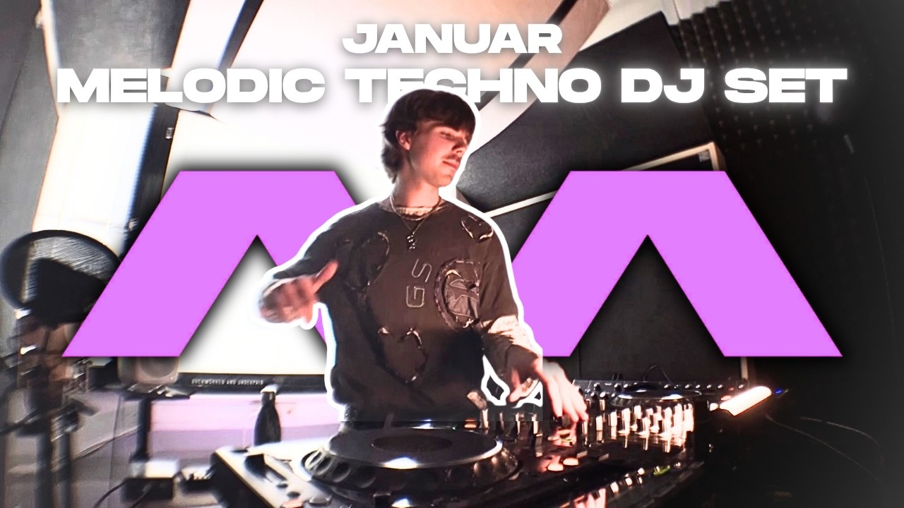 Januar - DJ set | Melodic Techno DJ Mix 2026