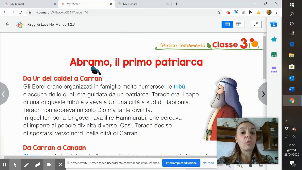 Introduzione ad Abramo, il patriarca