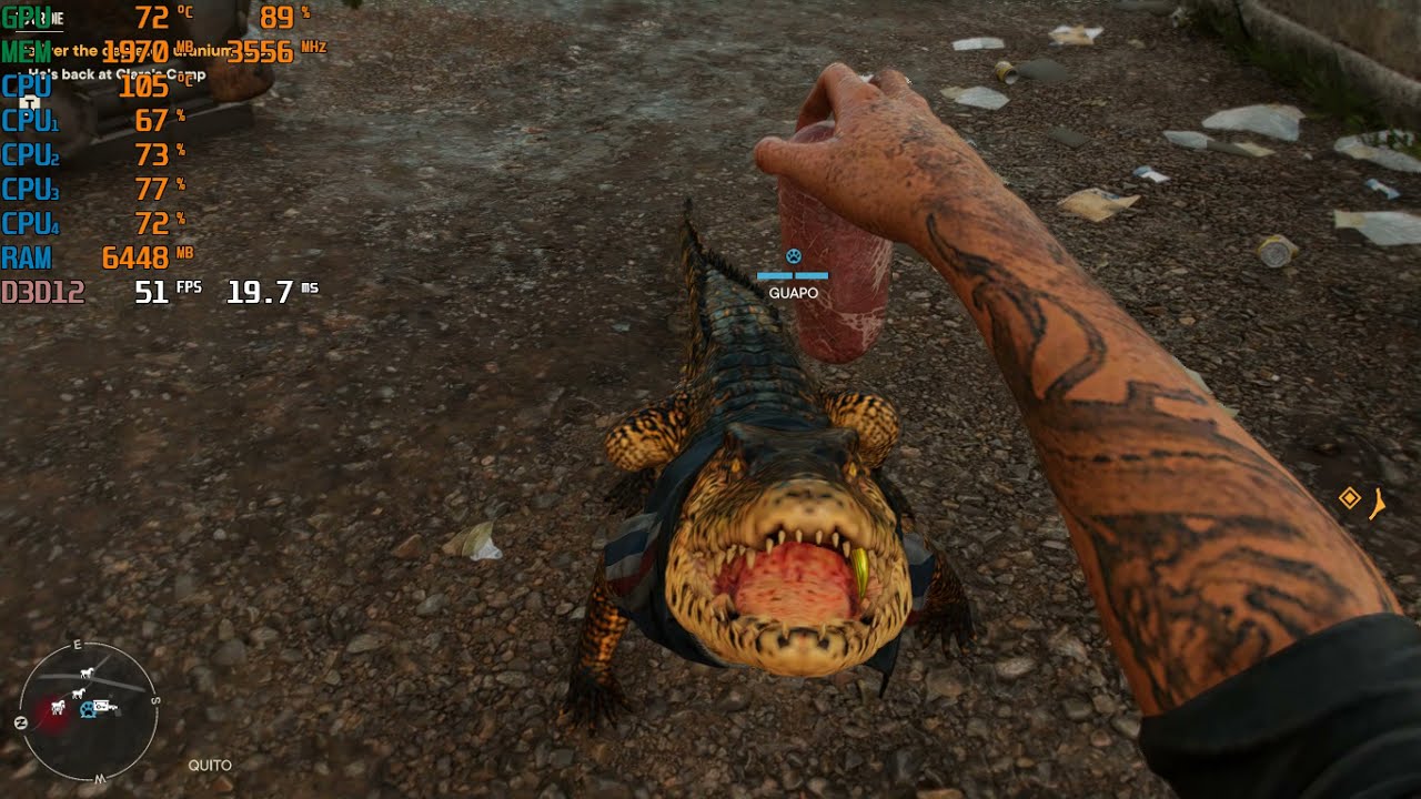 Far Cry 6 on GTX 1050 2GB 8gb i5 3570. Shocking Results!!!!