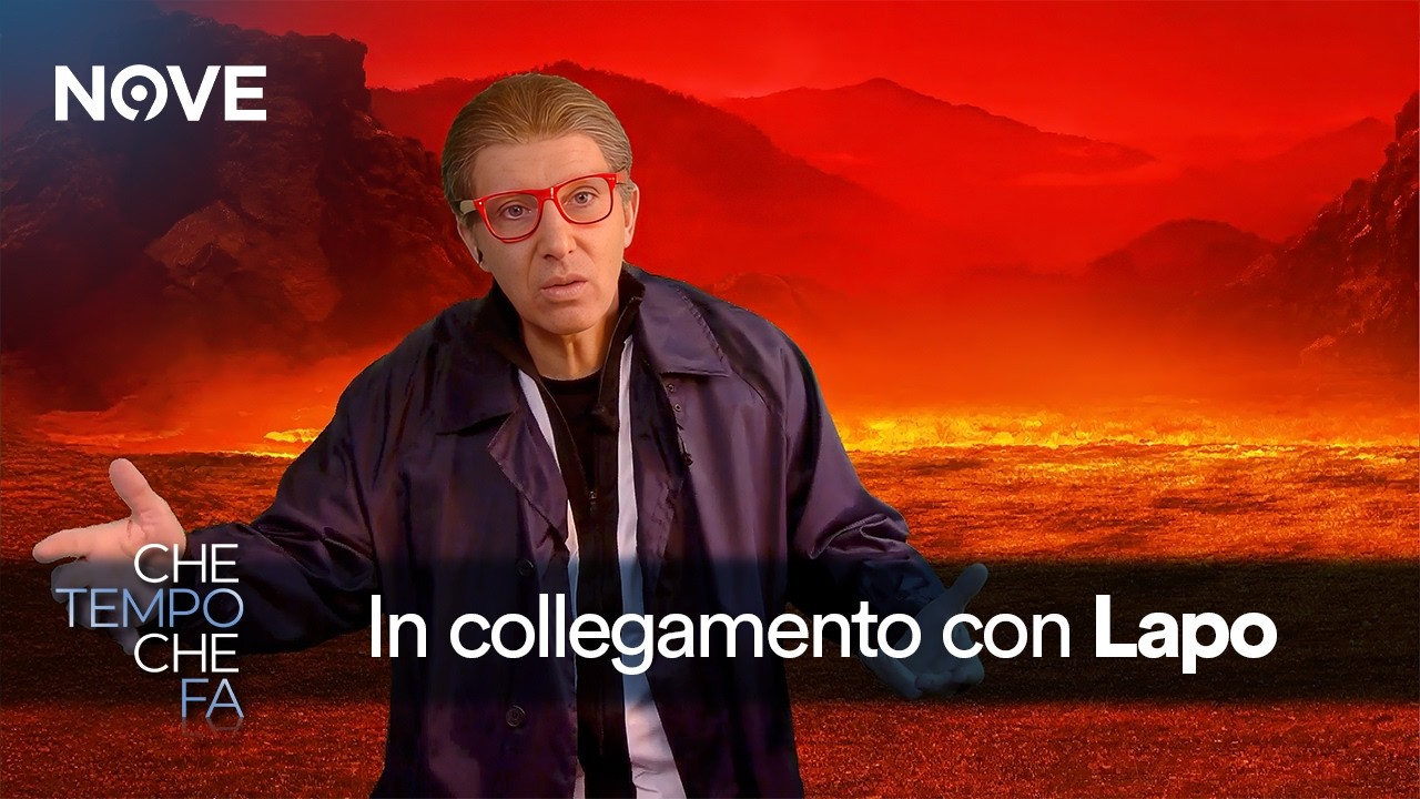 Lapo in collegamento dalle Olimpiadi... infernali! | Che tempo che fa