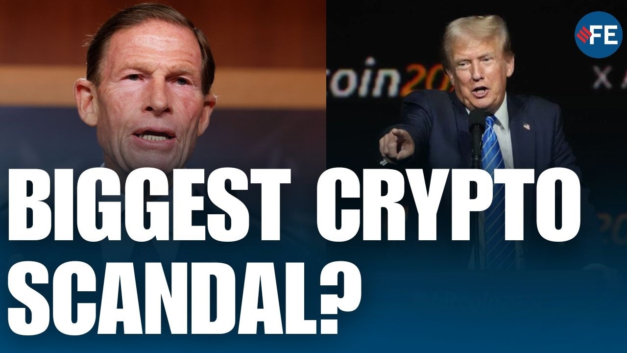 'Biggest Crypto Scandal Yet?': Blumenthal Targets Trump Coin In Explosive Hearing | WORLD NEWS | US