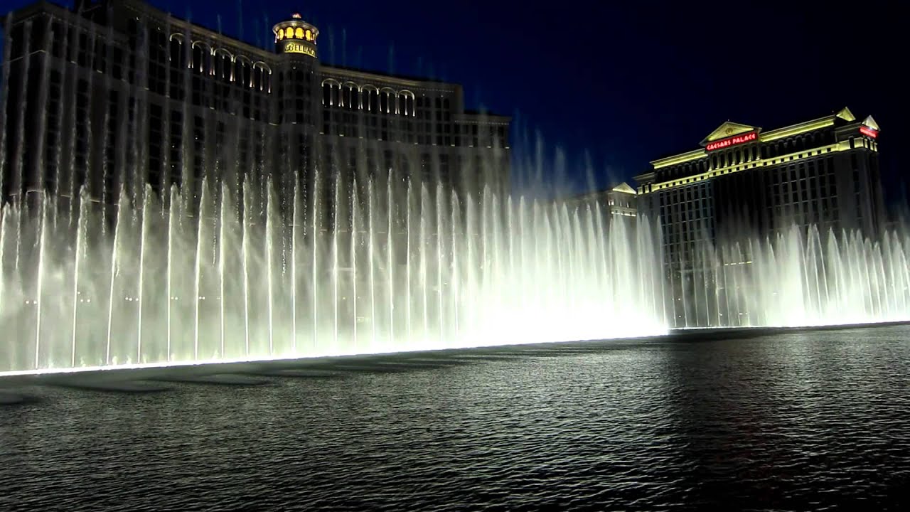 Bellagio Fountains - Celine Dion - My Heart Will Go On (HD 1080p + HQ sound)