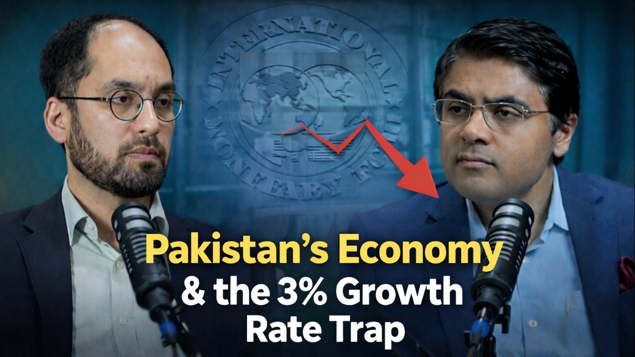 Pakistan’s Economy and the 3% Growth Rate Trap | Anwar Kabir Podcast