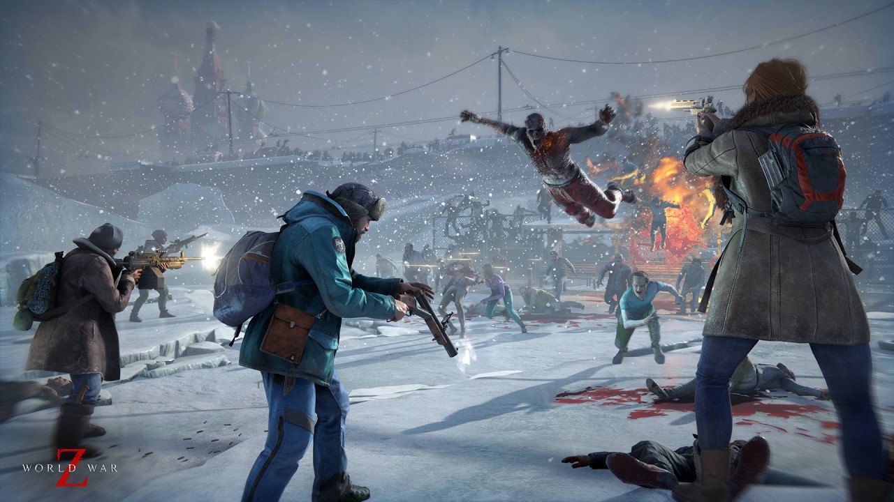 World War Z   KAMCHATKA capitulo 1 gameplay español