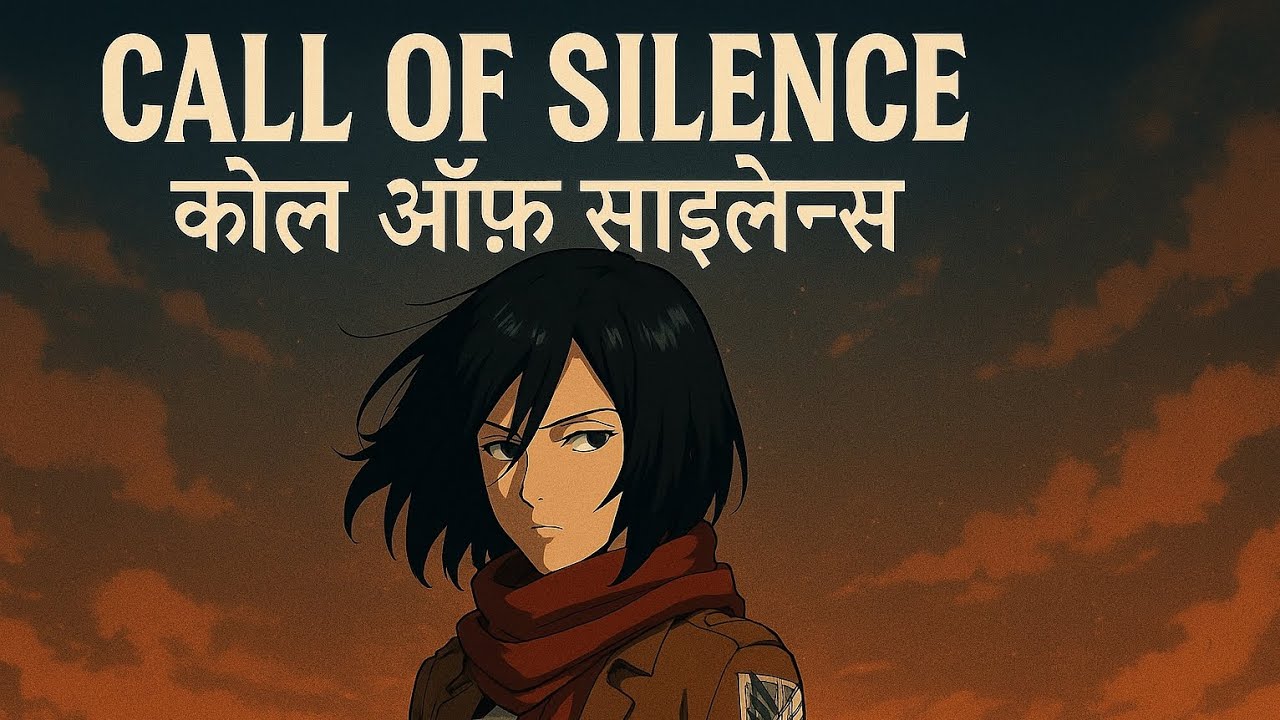 'CALL OF SILENCE' Hindi version ✨️ 