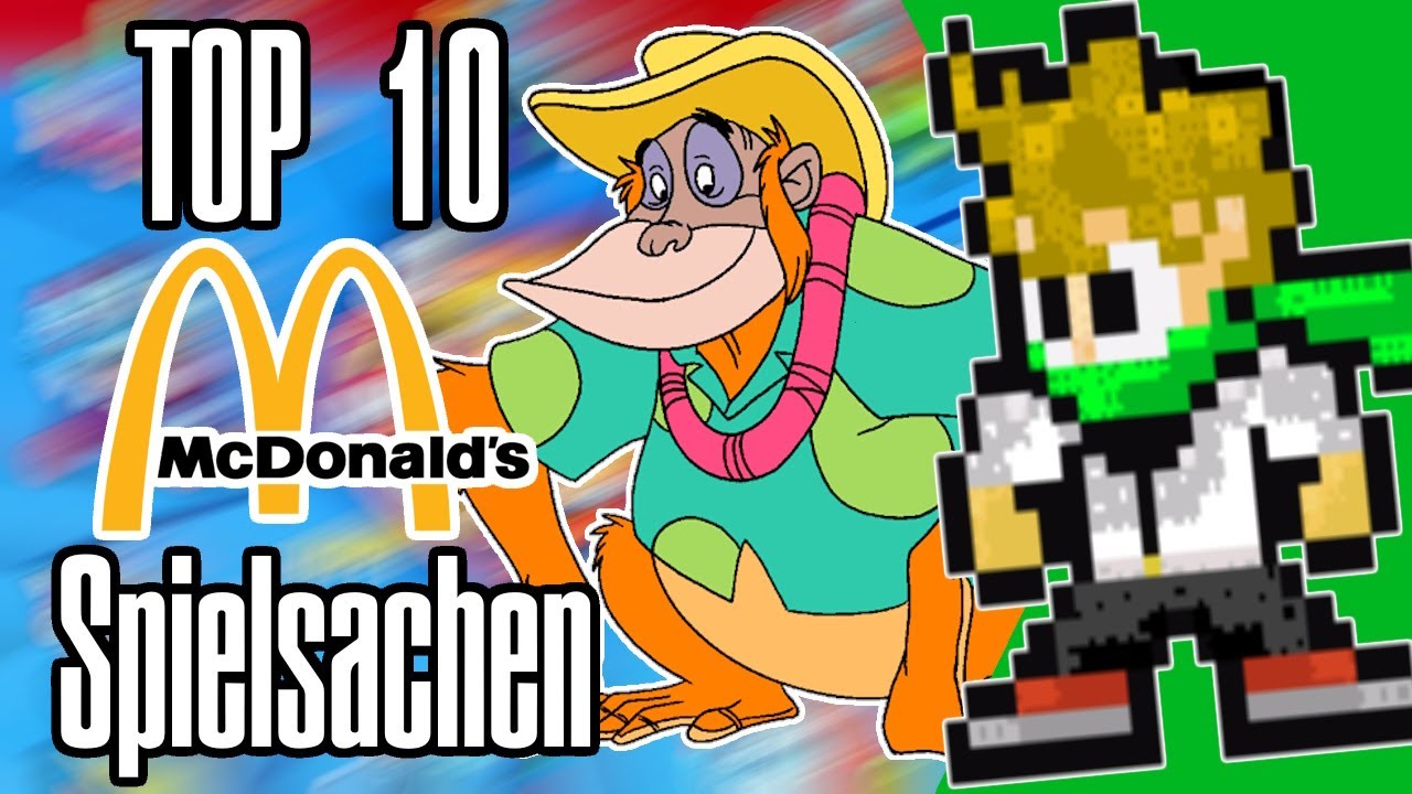 Meine Top 10 Vintage McDonald's Spielsachen | BitBandit