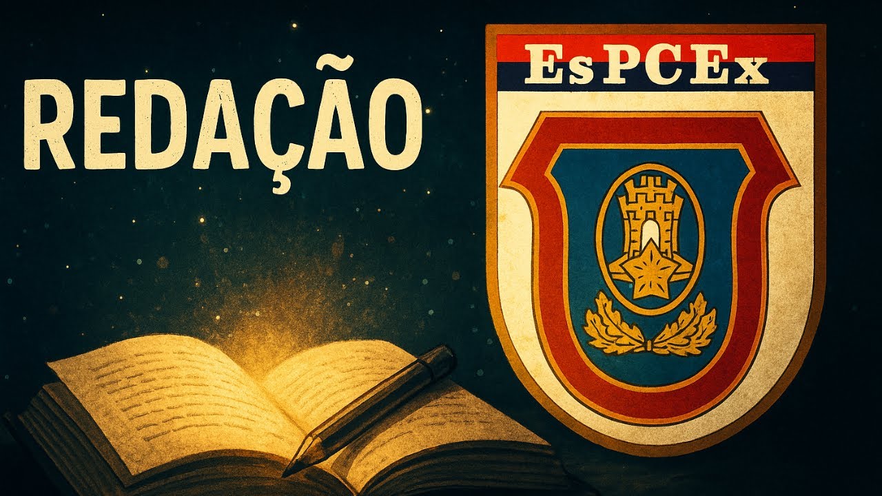 Reda&ccedil;&atilde;o EsPCEx 2025 - O b&aacute;sico do b&aacute;sico 1/4