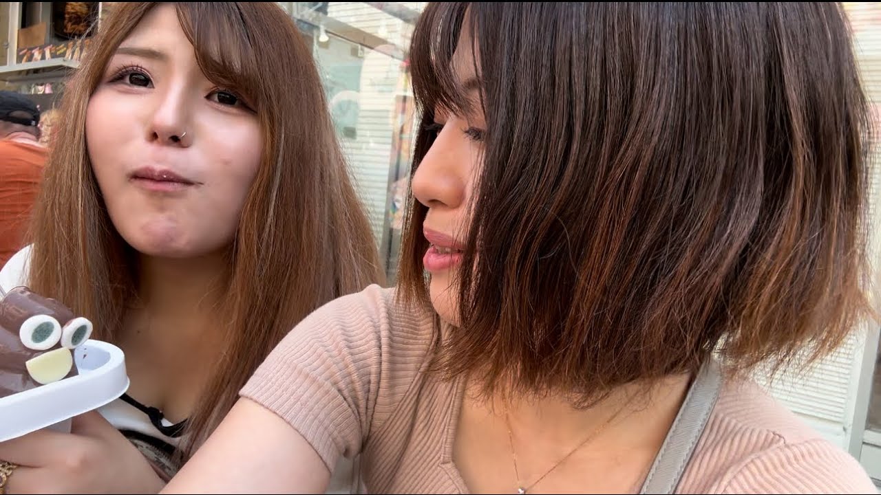 【初‼️東京VLOG】原宿で食べ歩きしてきた。