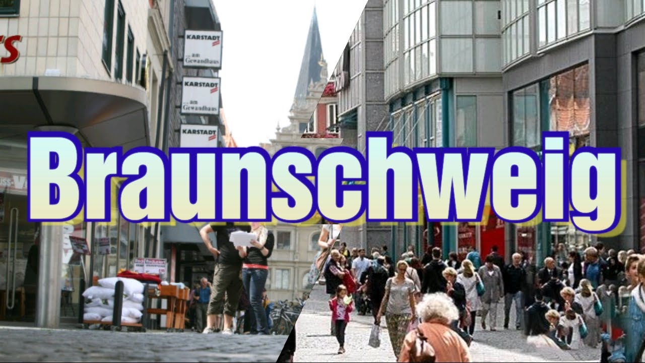 🇩🇪 Braunschweig 2022 Şehir merkezi / Braunschweig 2022 Innenstadt 🇩🇪