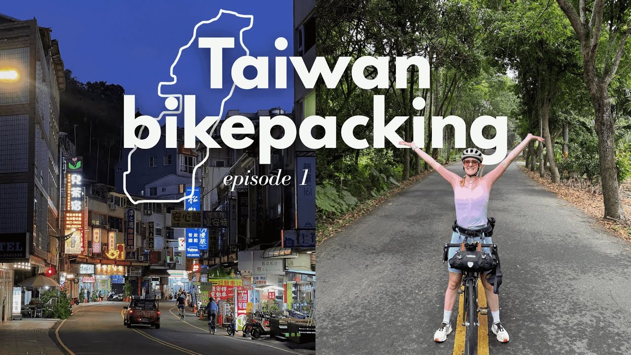 Bikepacking Taiwan Teil 1 - kaum gestartet & schon am Limit