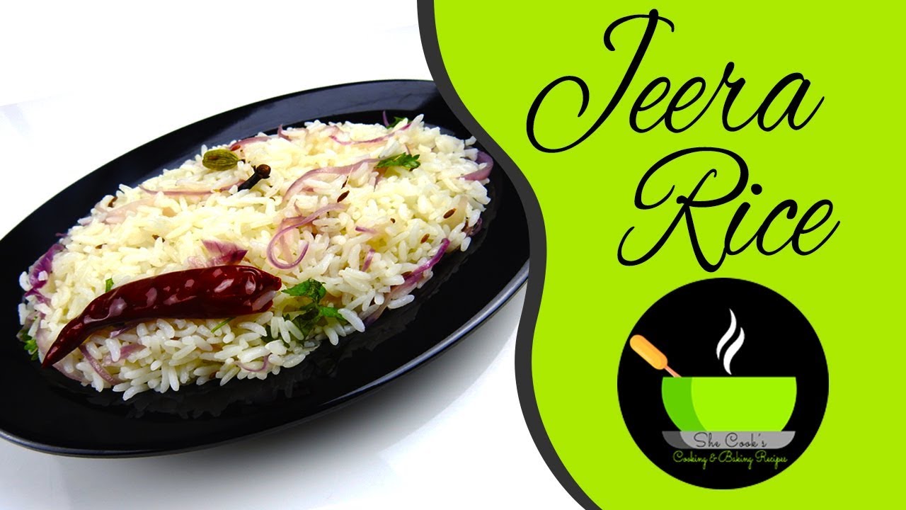 Jeera Rice (Cumin Rice) Recipe | Easy Indian Rice Recipe | Easy And Quick Variety Rice Recipe