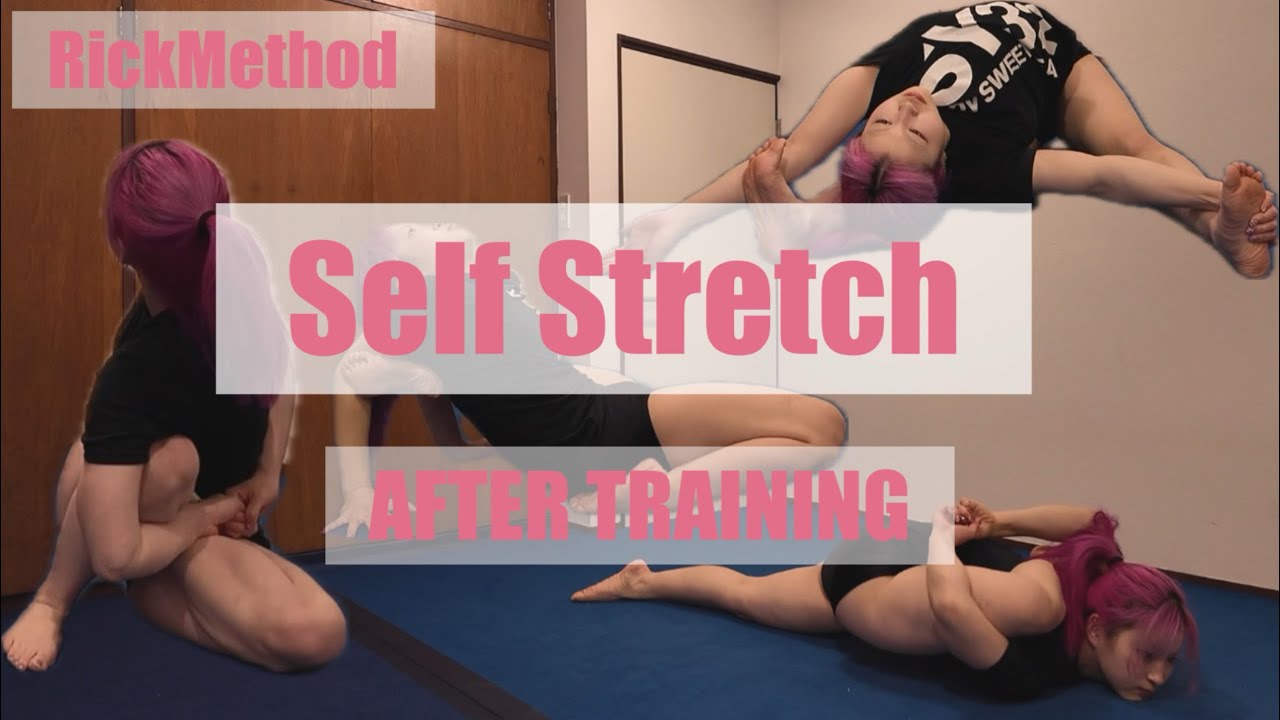 【RickMethod】Self Stretch AFTER TRAINING