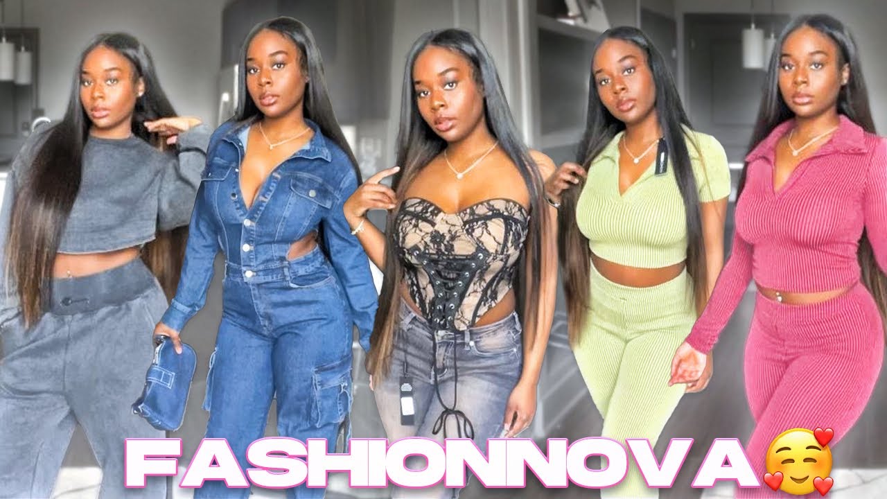 HUGE FASHION NOVA CASUAL HAUL | BADDIE LOOKBOOK 2024 💅🏽