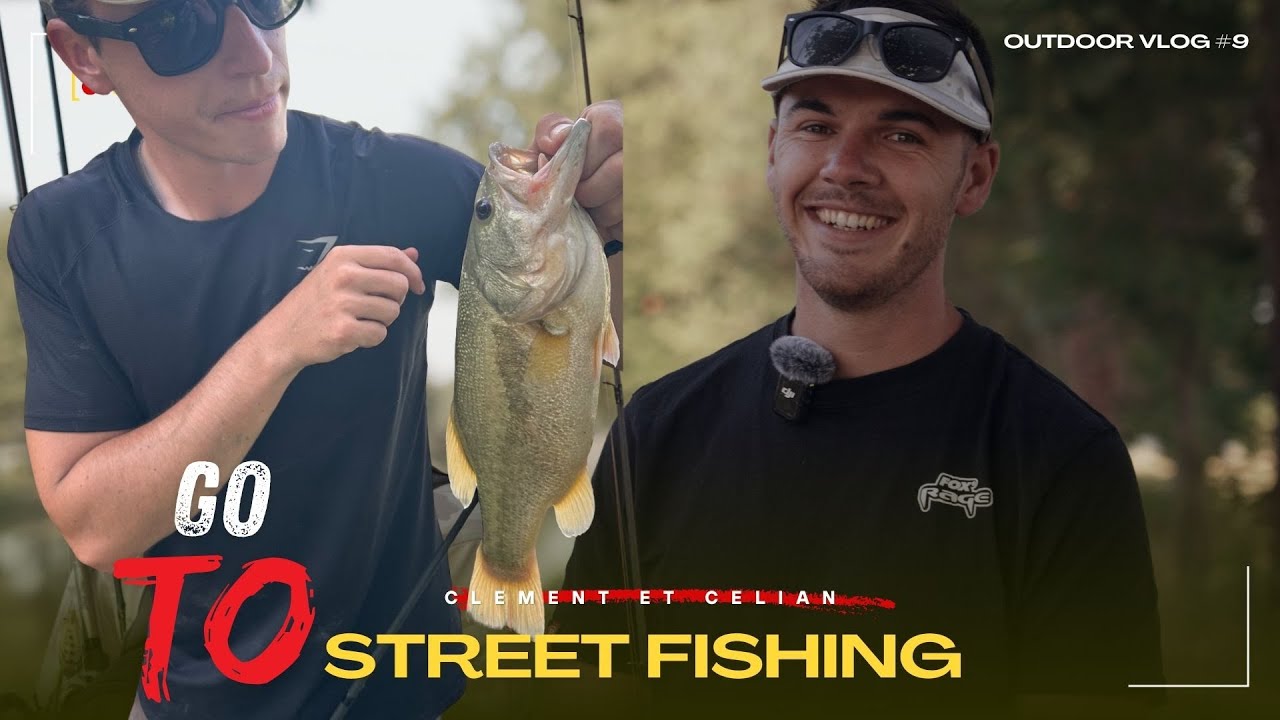Pêcher facilement , et rapidement : le Streetfishing pour pas cher !