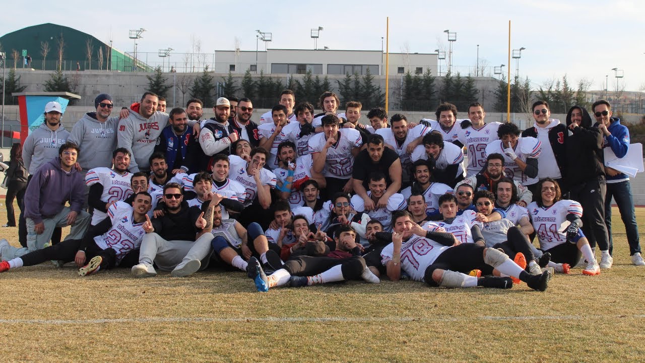 Bilkent Judges-Başkent Knights Ünilig TÜSF 2023-24 Sezonu Korumalı Futbol Üçüncü Hafta Maçı