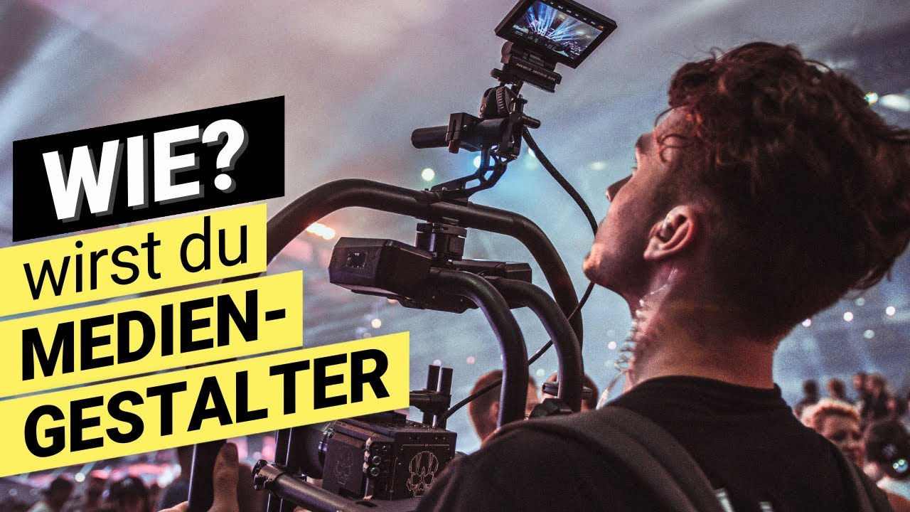 Ausbildung zum MEDIENGESTALTER BILD UND TON | Video Creator