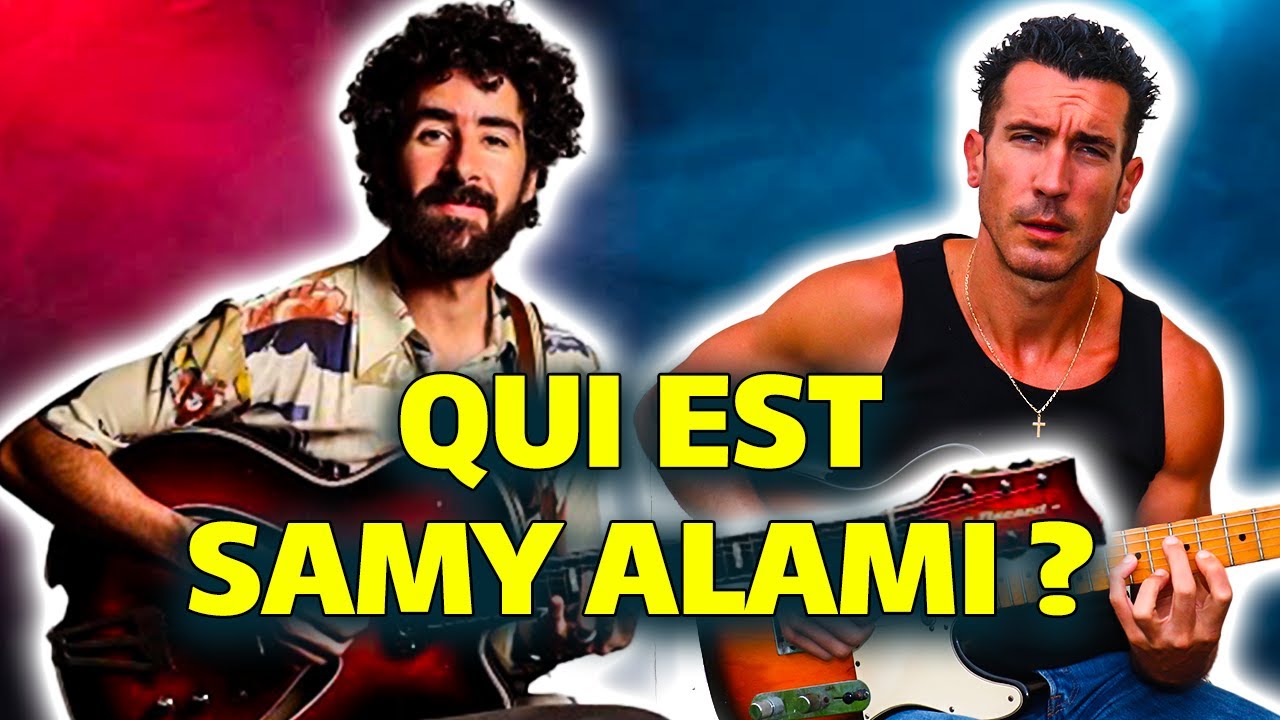 LE Sp&eacute;cialiste de la Guitare NEO SOUL Fr avec Samy Alami #guitarvlog 367