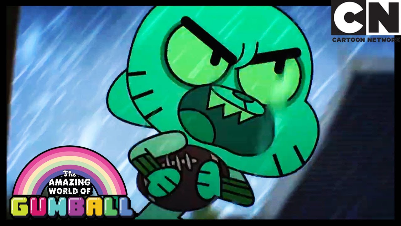 A Flor | O Incrível Mundo de Gumball | Cartoon Network 🇧🇷