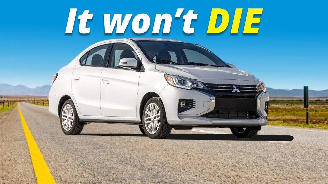 Lessons I Learned After Buying a Mitsubishi Mirage