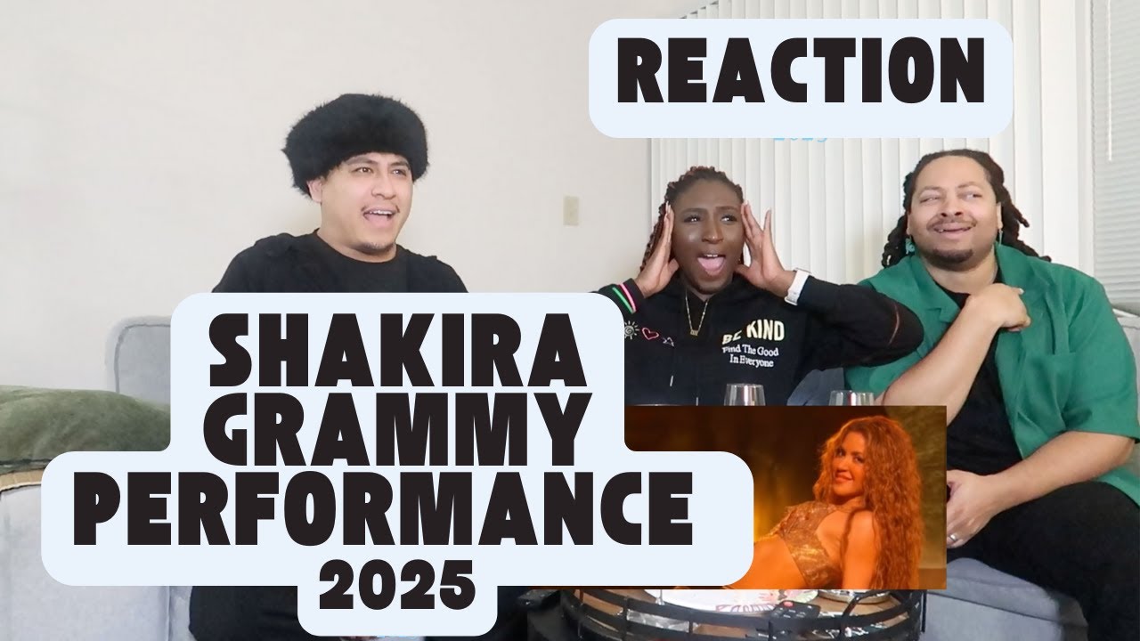 Shakira Grammy Performance 2025 REACTION !!