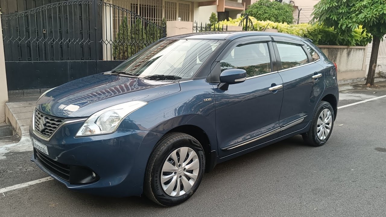 Maruti Suzuki Baleno Delta Diesel Used cars Review and Sale #marutisuzuki #baleno #salem