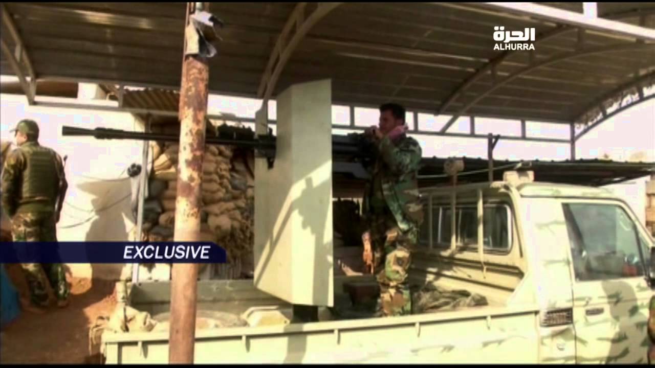 الحرة ترصد القتال بين البيشمركة وداعش في منطقة حسن شام شمال الموصل