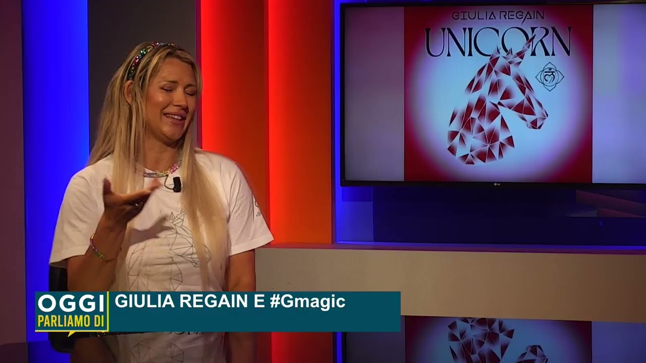 Giulia Regain a TeleRomagna - OGGI PARLIAMO DI (E61)