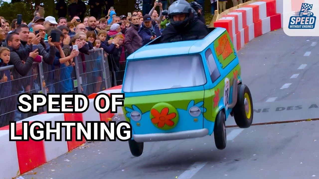 What If Every Soapbox Team Went Full Speed VOL.11 #soapboxredbullrace