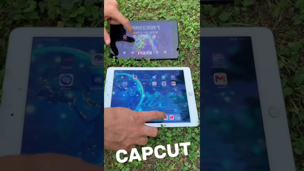 Samsung Tab A VS Ipad Air 2