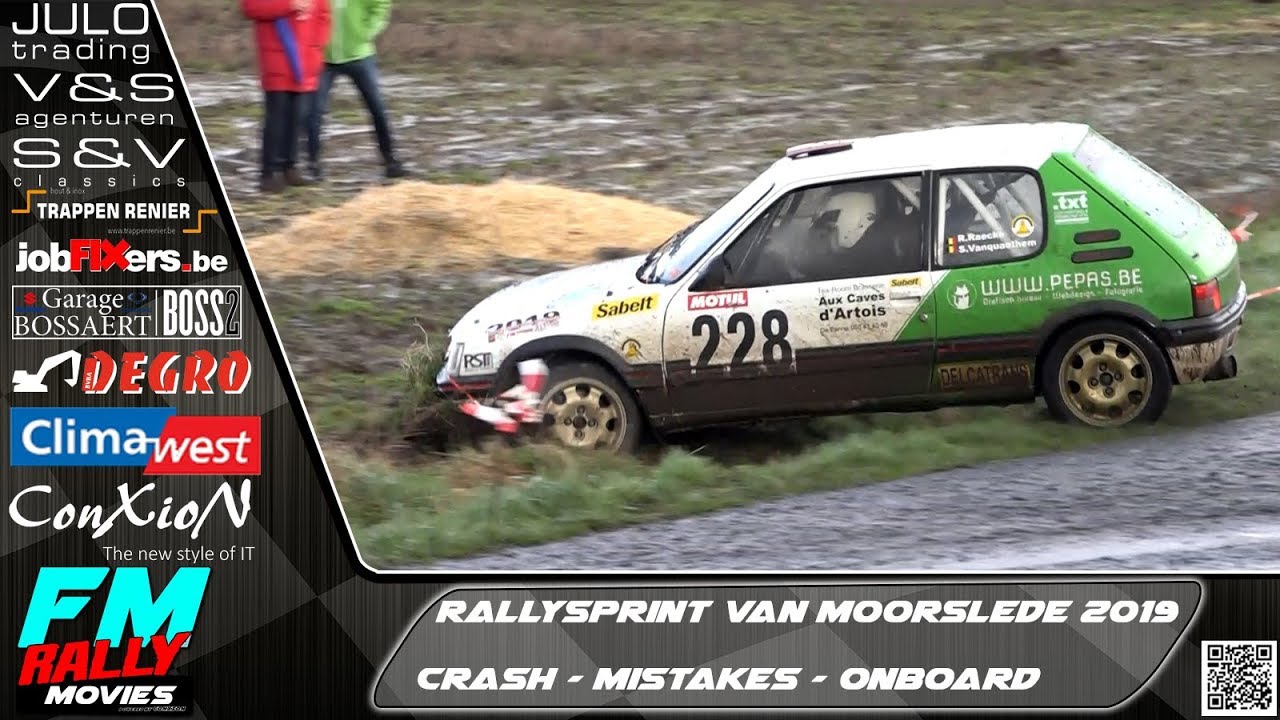 Rallysprint van Moorslede 2019 | CRASH - MISTAKES - ONBOARD [HD]