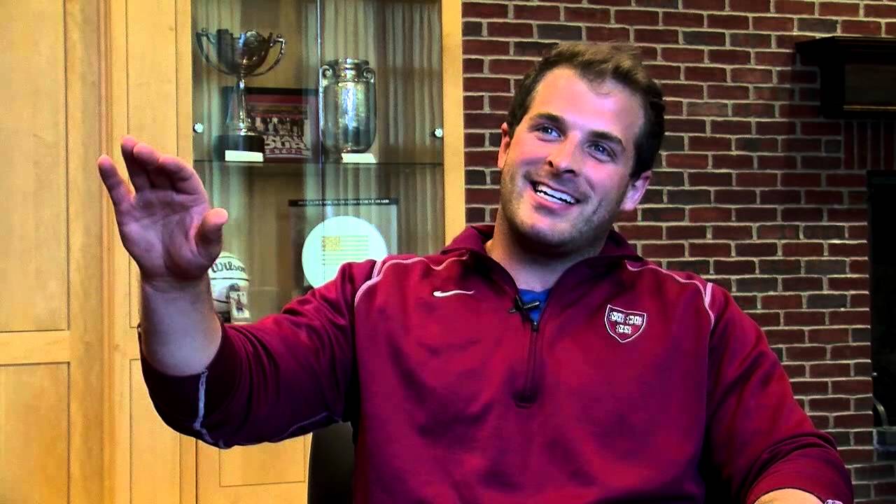 Senior Perspective- Dustin Brode, Men's Track and Field