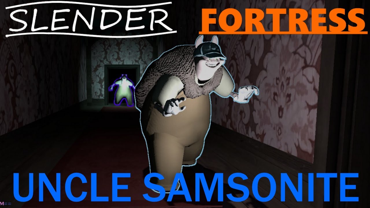 [READ DESCRIPTION] Slender Fortress - Uncle Samsonite [Uncle Samsonite]