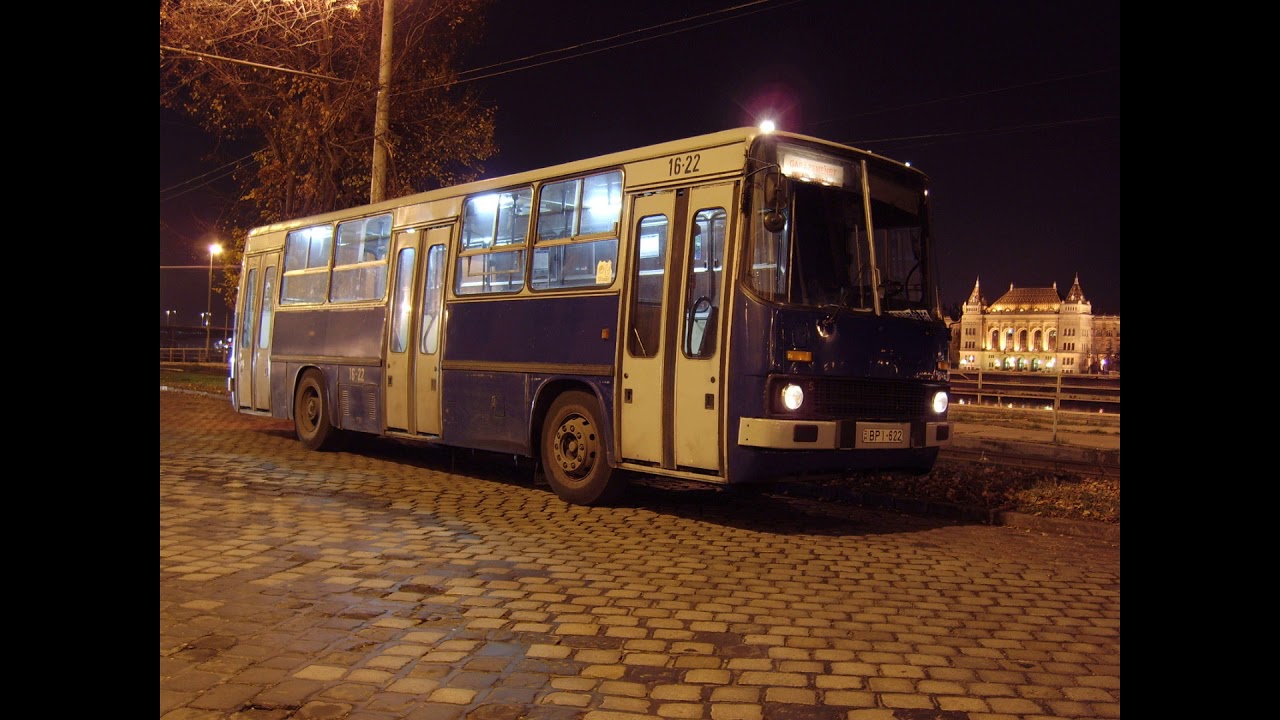 [SOUND] BPI-622 BKV Rt. Sz11-931-99-Garázsmenet (2007) Ikarus 260.46 /Budapest Bus Sound/