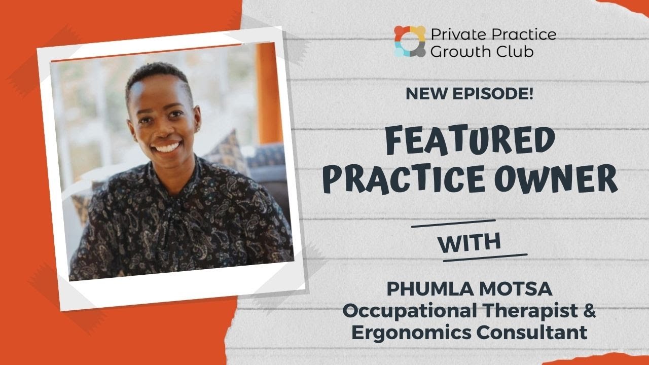 Clinical Practice vs Consultancy with Phumla Motsa - Featured Practice Owner