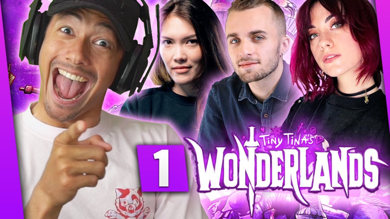 LA SUITE DE BORDERLANDS ! ► TINY TINA'S WONDERLANDS #1 Ft. SQUEEZIE, MAGHLA, LITTLEBIGWHALE