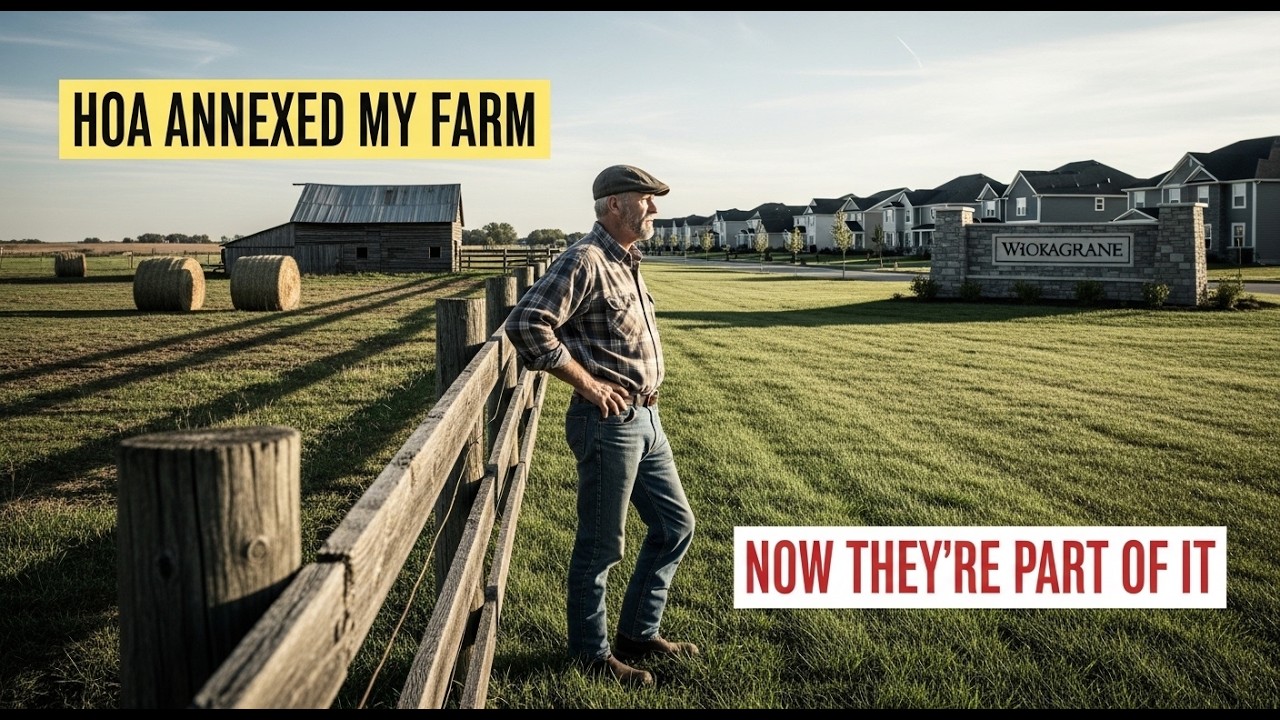 HOA Annexed My Farm Into Their Subdivision — I Found the Clause That Made THEM Part of MY Property