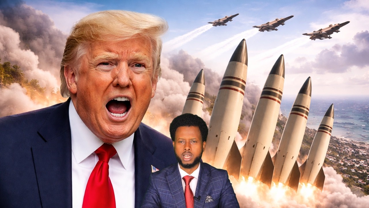 Trump oo canaantay dalalka NATO, !ran oo diyaarado bur-burisay & fadeexada Sacuudiga- Maxaa cusub?