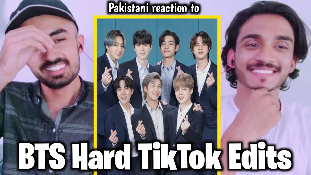 Pakistani reaction on BTS Latest Hard Tiktok Edits & Compilation Videos @PsycoooBoys