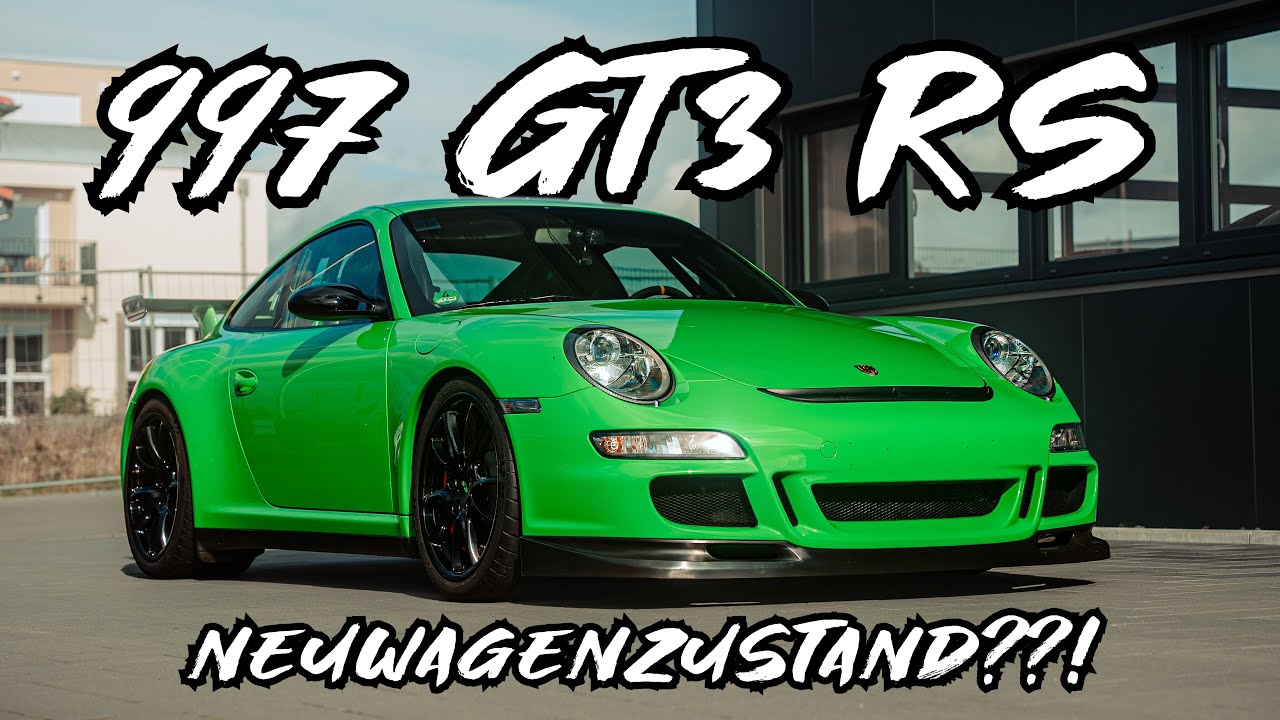 Porsche 997 GT3 RS unser umfangreichstes Detailing Projekt - vom Tracktool zum Jahreswagenzustand
