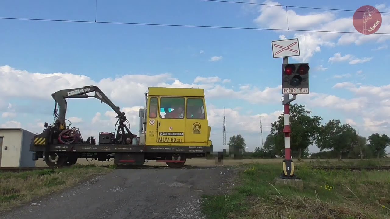 Železničné priecestie Bánovce nad Ondavou - Hatalov 1# [3.8.2022]
