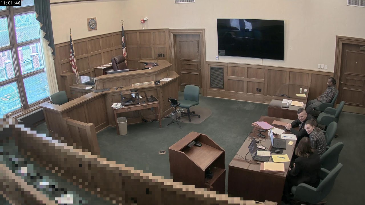 Judge John P. O'Donnell Live Stream