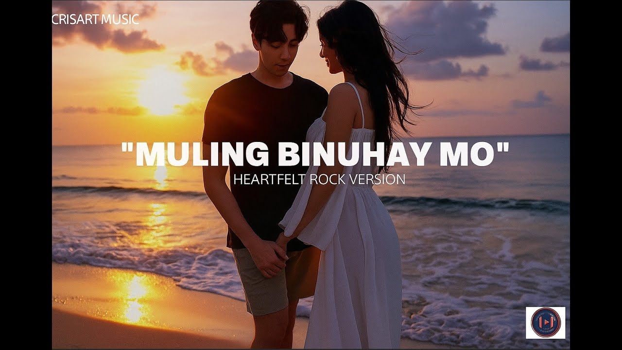 MULING BINUHAY MO- Lyric Video (Cover) Heartfelt Rock Version (CrisArt Music) OPM Hits
