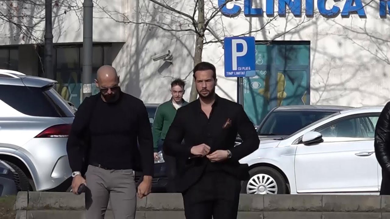 Andrew Tate charged with rape and human trafficking at Romania court