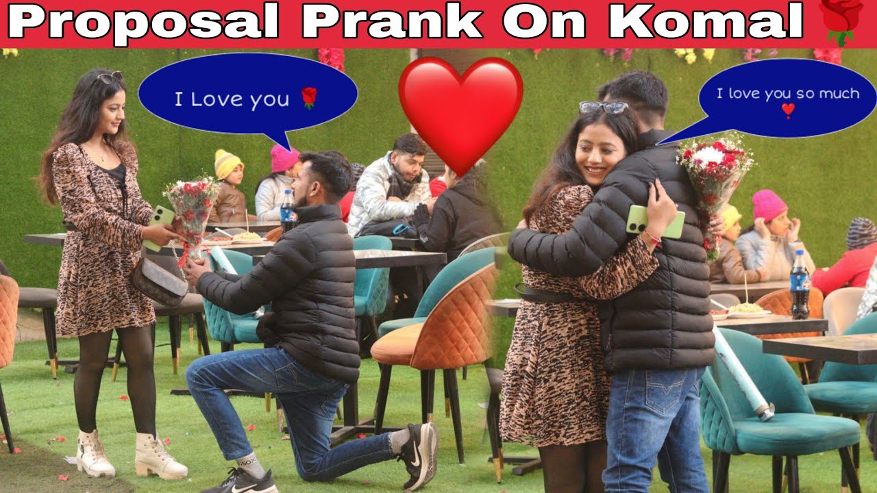 Surprise Proposal From An Old Friend Komal 😍 || Gone Emotional 😭💔 || Veersha yadav