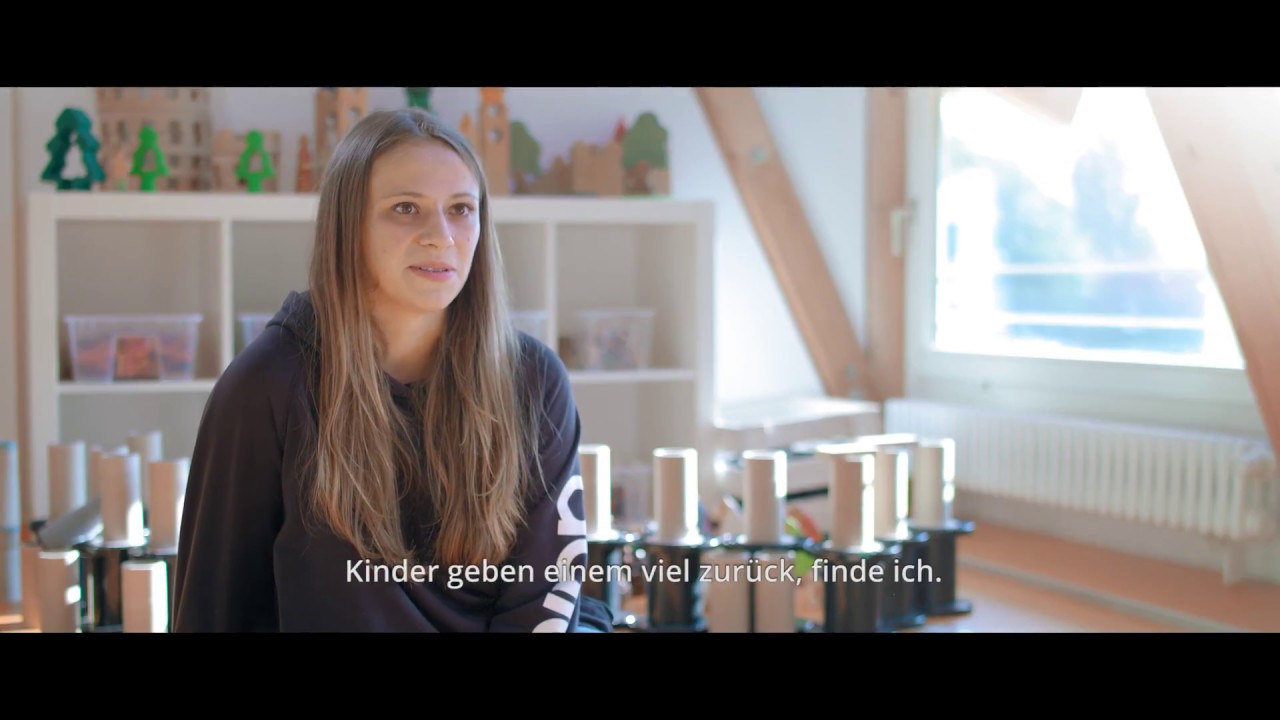 Werde Erzieher/in mit einer praxisintegrierten Ausbildung (PiA)