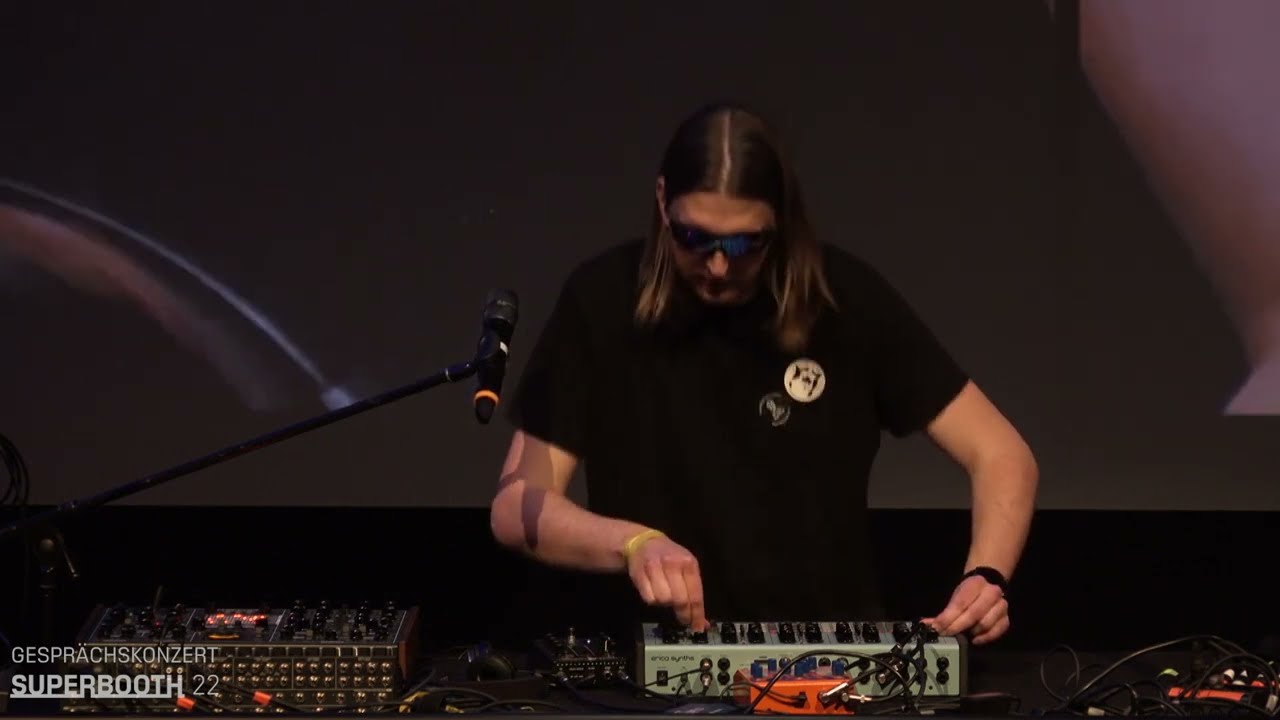Erica Synths Syntrx II & Perkons - Gesprächskonzert @SUPERBOOTH22